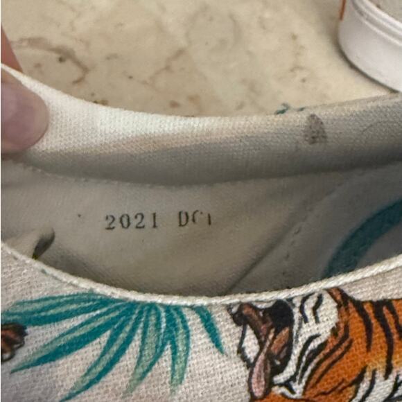 Vans Mens Discovery Comfycush Era Project Cat Multicolor Tiger Sneakers Size 11 - Picture 6 of 7